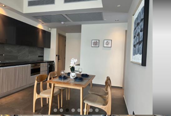 2 Bedrooms 2 Bathrooms Loft Asoke for Rent