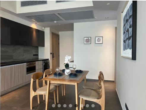 2 Bedrooms 2 Bathrooms Loft Asoke for Rent