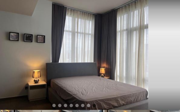 2 Bedrooms 2 Bathrooms Loft Asoke for Rent