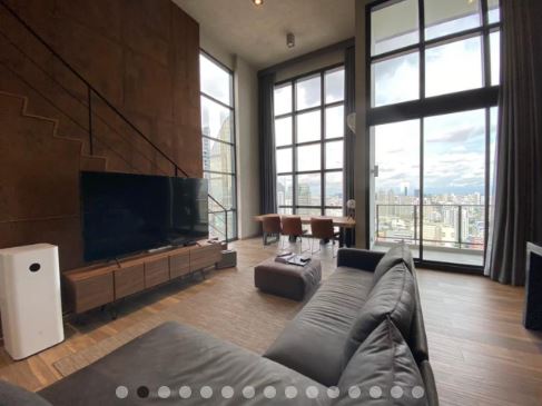 2 Bedrooms 2 Bathrooms The lofts Asoke for Rent