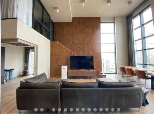 2 Bedrooms 2 Bathrooms The lofts Asoke for Rent