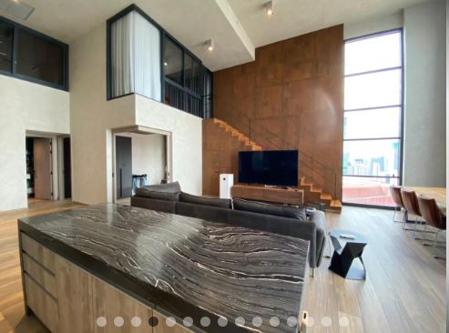 2 Bedrooms 2 Bathrooms The lofts Asoke for Rent