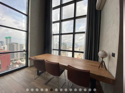 2 Bedrooms 2 Bathrooms The lofts Asoke for Rent