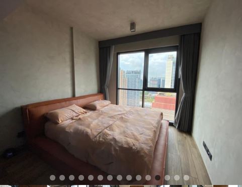2 Bedrooms 2 Bathrooms The lofts Asoke for Rent