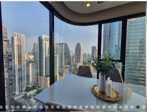 1 Bedroom 1 Bathroom at Ashton Asoke for Rent