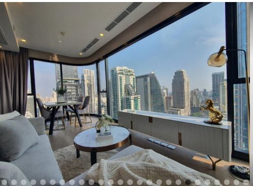 1 Bedroom 1 Bathroom at Ashton Asoke for Rent