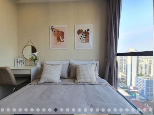 1 Bedroom 1 Bathroom at Ashton Asoke for Rent