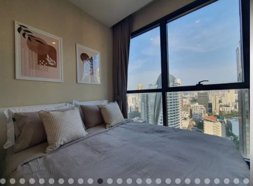 1 Bedroom, 1 Bathroom 64.5sqm size at Ashton Asoke for Rent 80,000THB/Month