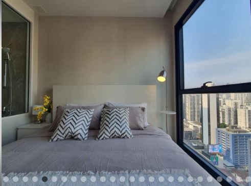 1 Bedroom 1 Bathroom at Ashton Asoke for Rent