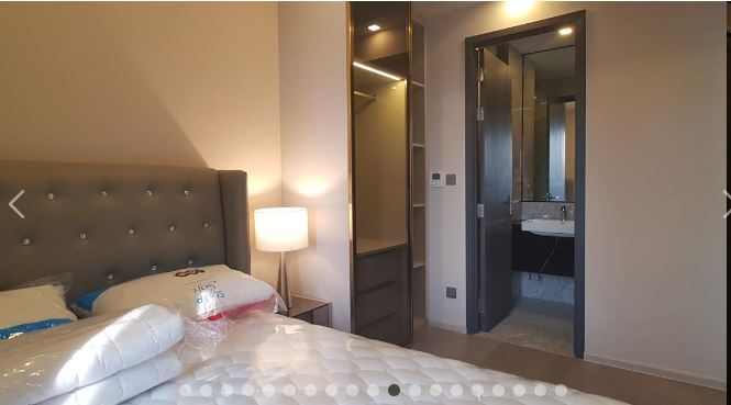 1 Bedroom 1 Bathroom at Ashton Asoke for Rent