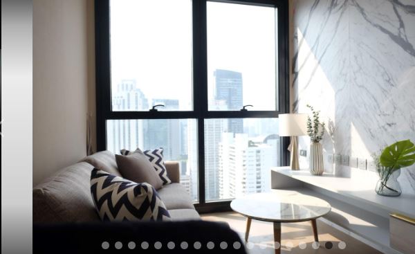 1 Bedroom 1 Bathroom at Ashton Asoke for Rent