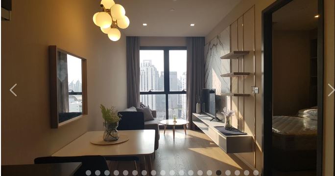 1 Bedroom 1 Bathroom at Ashton Asoke for Rent