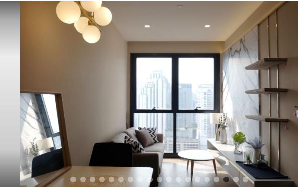 1 Bedroom 1 Bathroom at Ashton Asoke for Rent