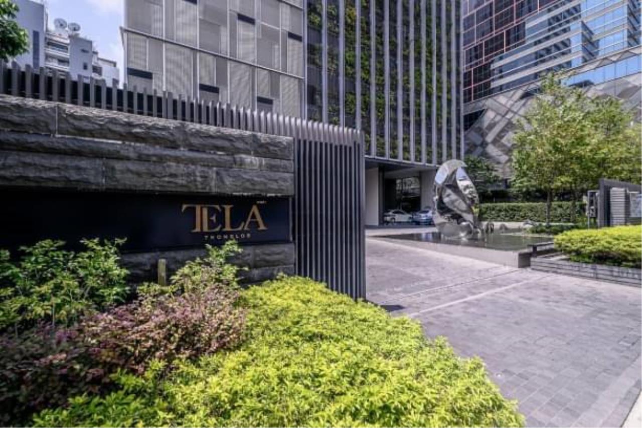 2 Bedrooms 2 Bathrooms Size 110.30sqm. Tela Thonglor for Sale 43.9mTHB