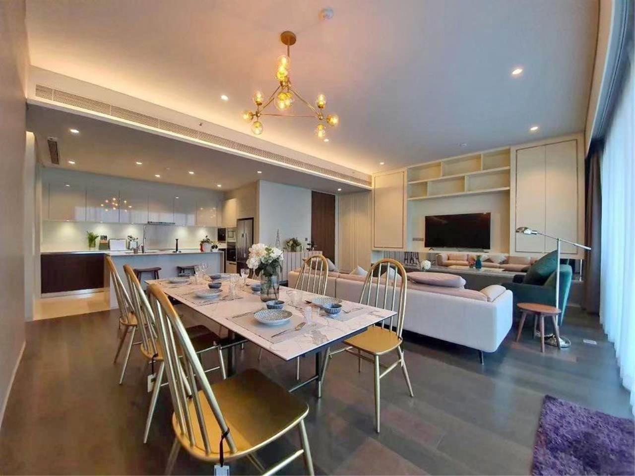 3 bedrooms 3 bathrooms tela thonglor for rent