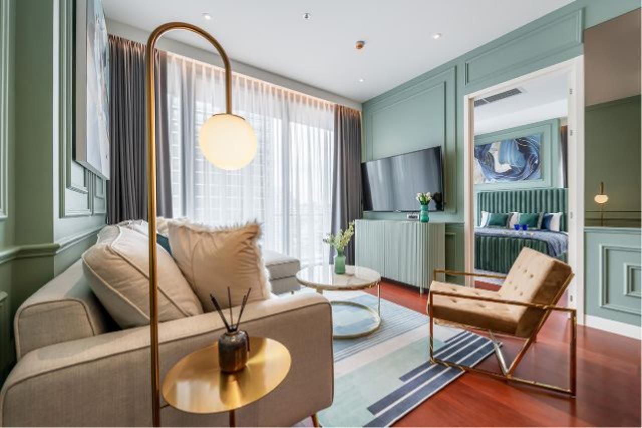 2 bedrooms 2 bathrooms khun by yoo for rent