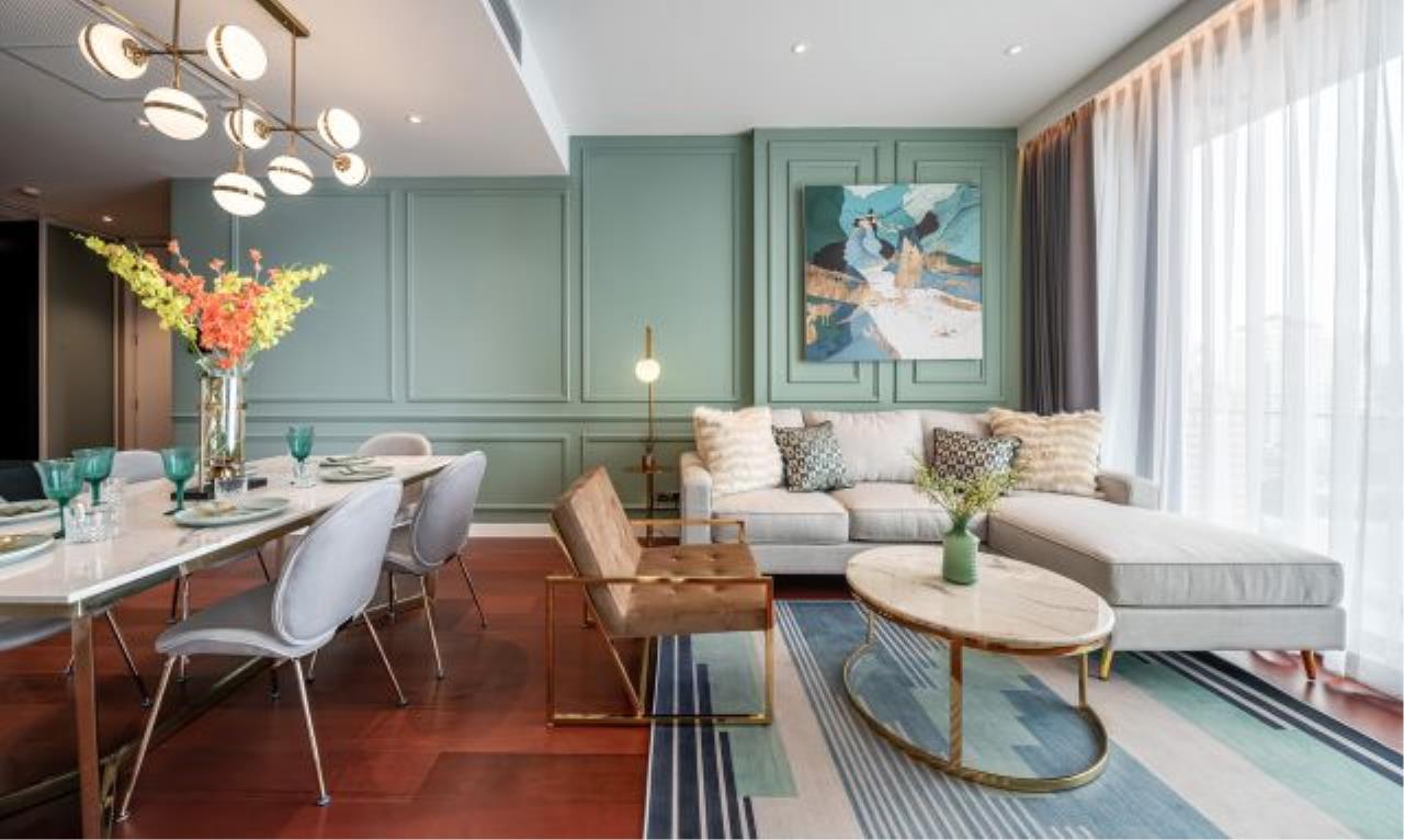 2 bedrooms 2 bathrooms khun by yoo for rent
