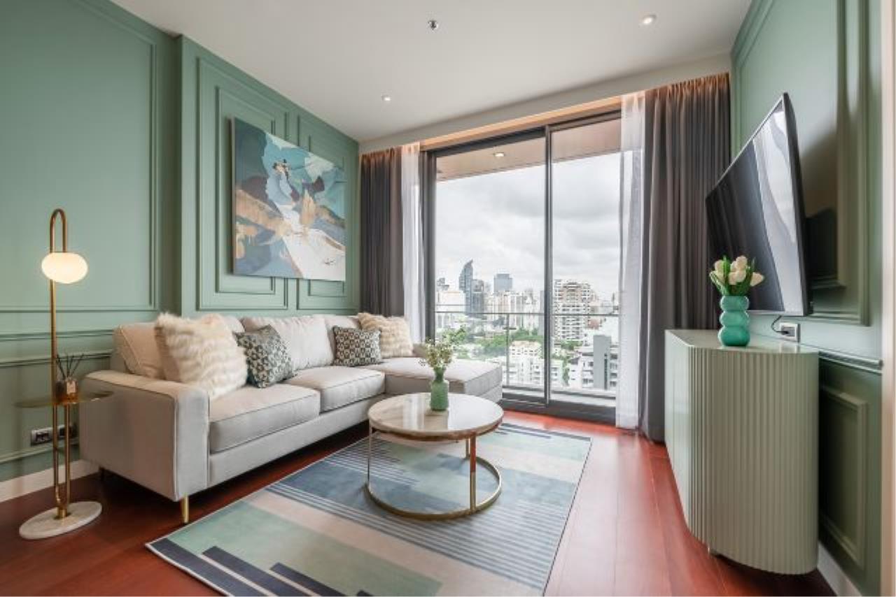 2 bedrooms 2 bathrooms khun by yoo for rent