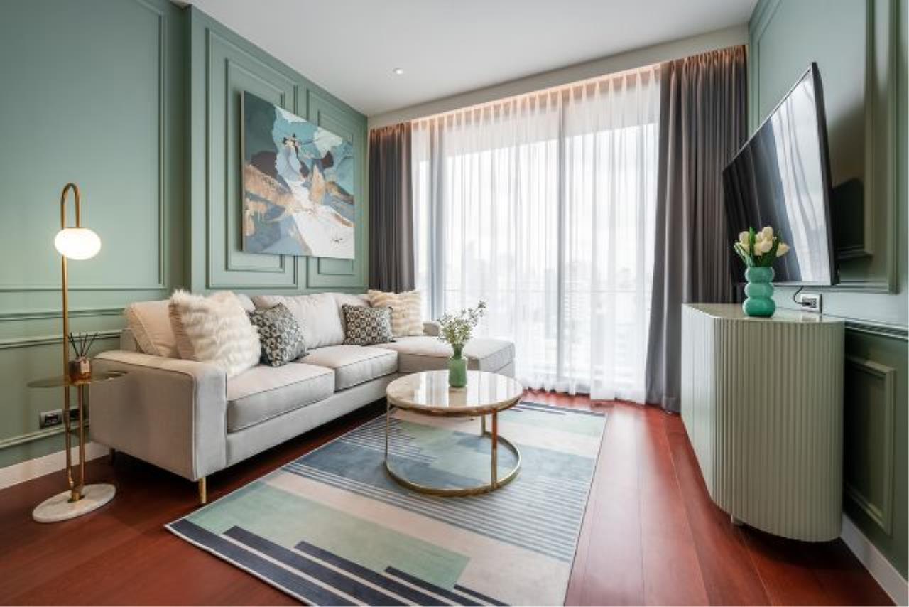 2 bedrooms 2 bathrooms khun by yoo for rent