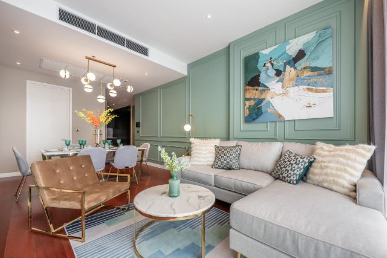 2 bedrooms 2 bathrooms khun by yoo for rent