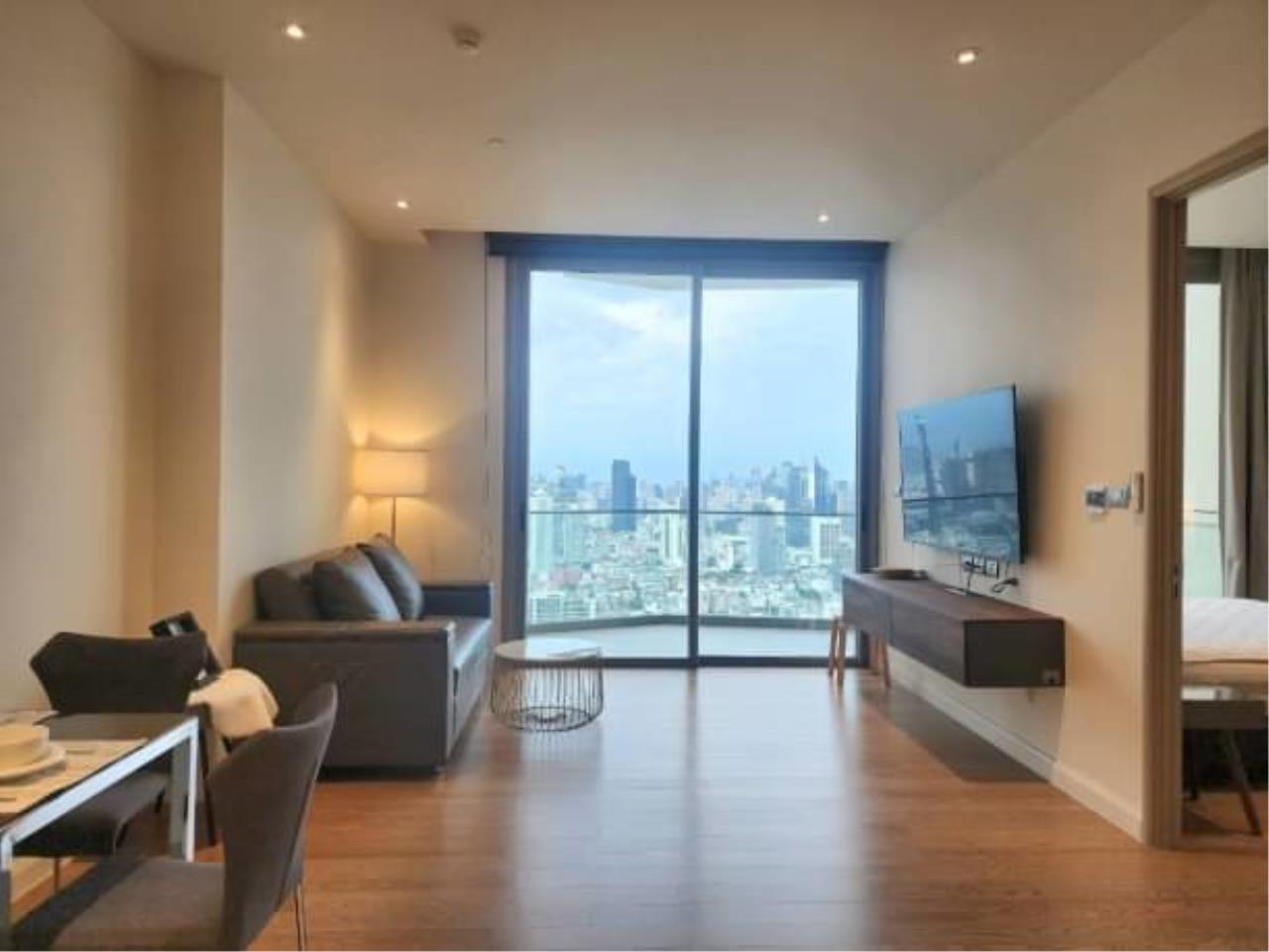 1 bedroom 1 bathroom magnolias ratchadamri for rent
