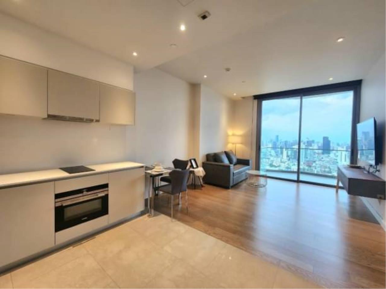 1 bedroom 1 bathroom magnolias ratchadamri for rent