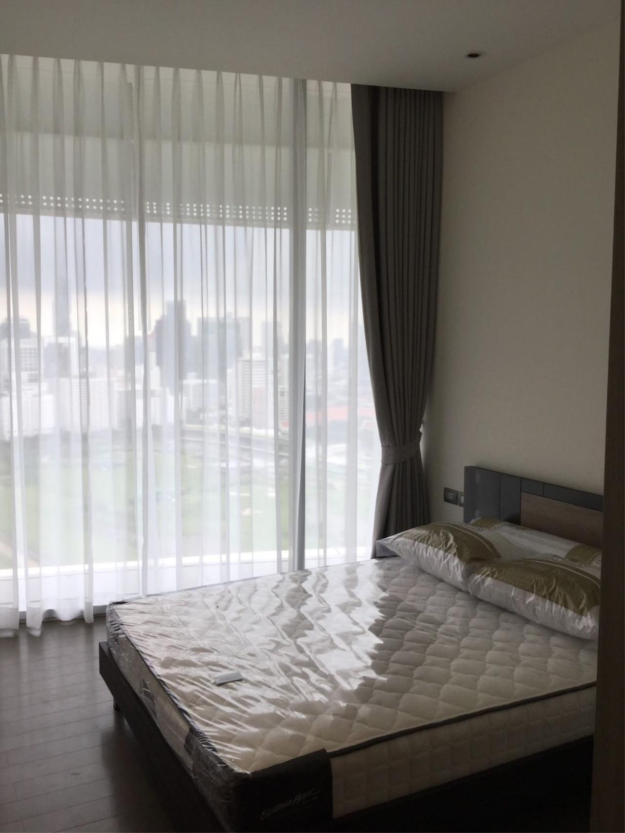 2 bedrooms 2 bathrooms magnolias ratchadamri boulevard for rent