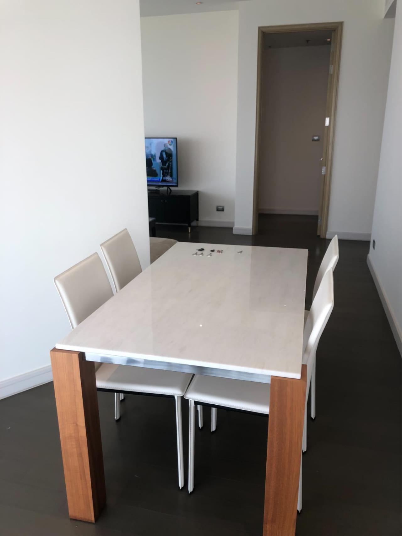 2 bedrooms 2 bathrooms magnolias ratchadamri boulevard for rent