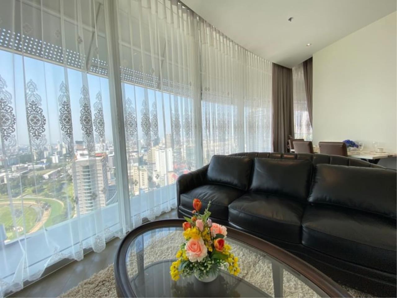 2 bedrooms 2 bathrooms magnolias ratchadamri boulevard for rent