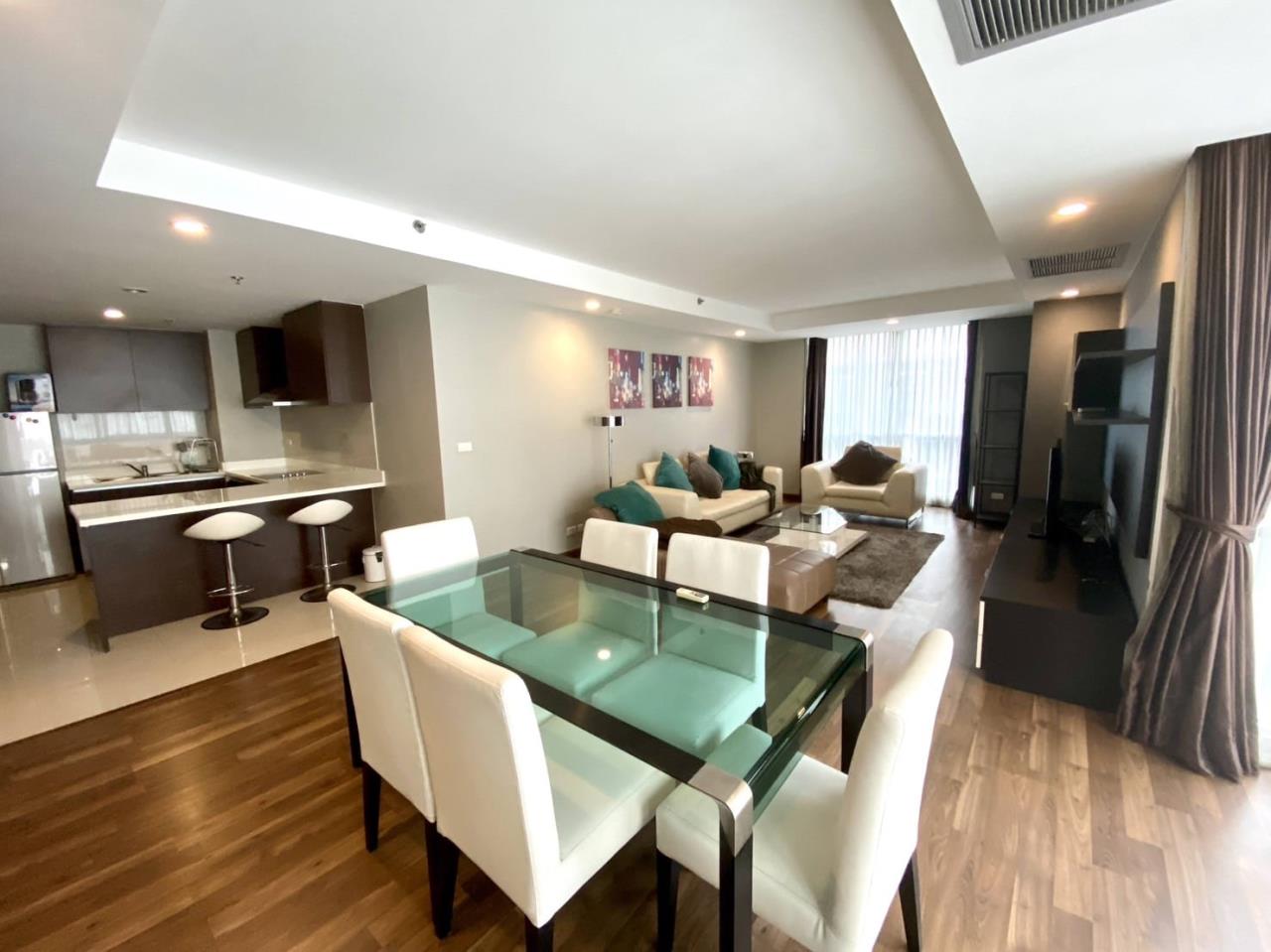 2 bedrooms 2 bathrooms the rajdamri for rent