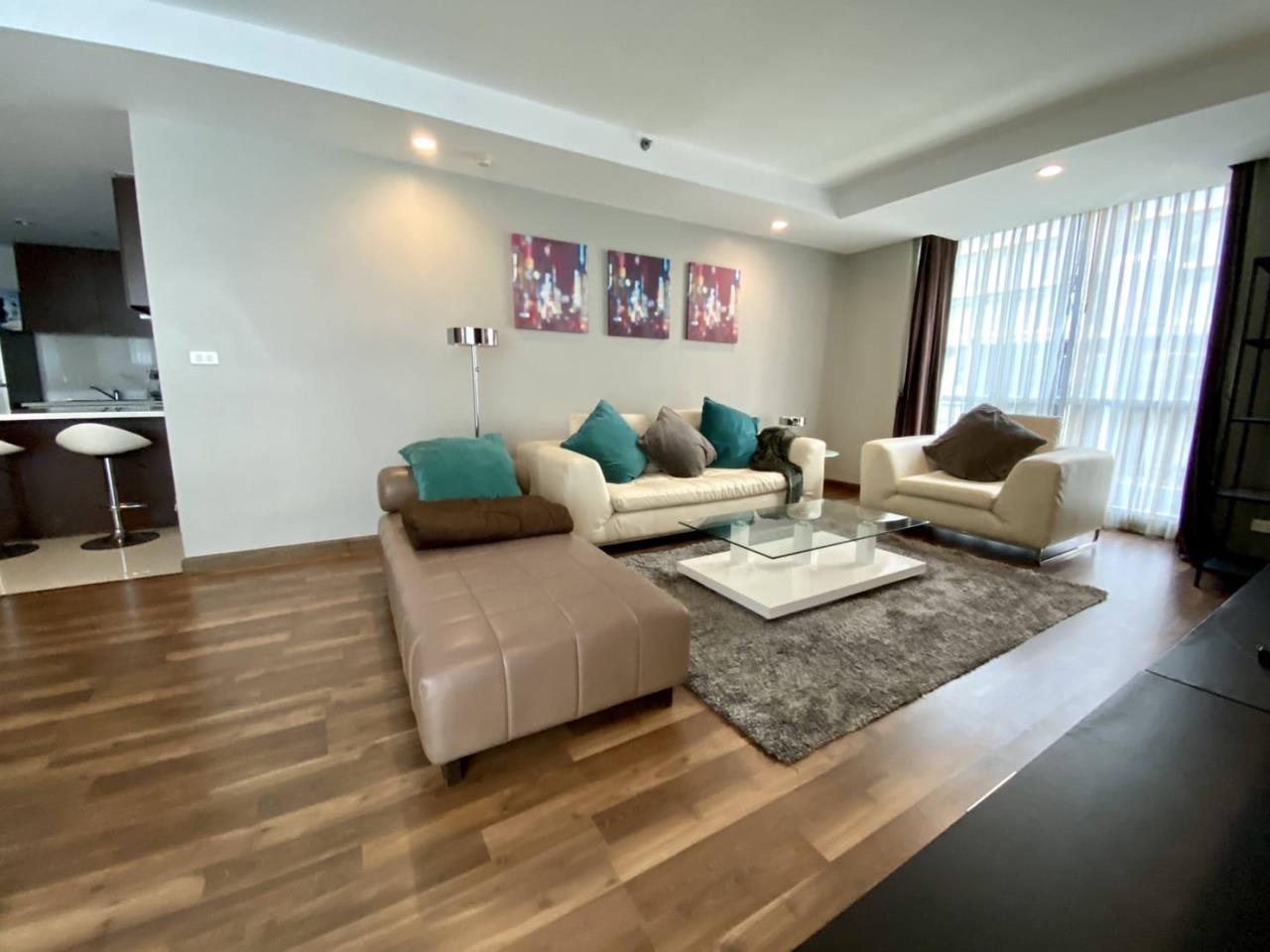 2 bedrooms 2 bathrooms the rajdamri for rent