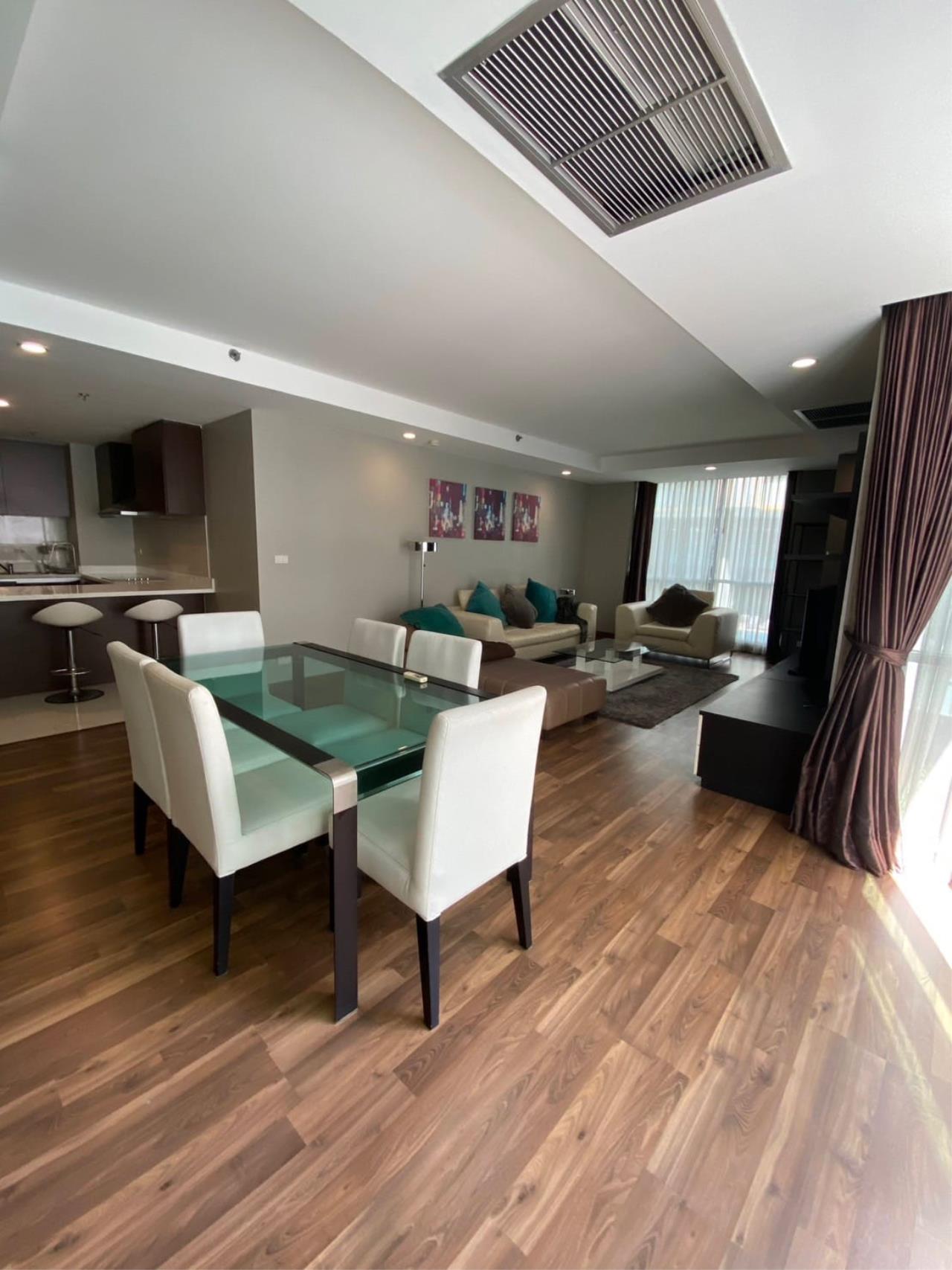 2 bedrooms 2 bathrooms the rajdamri for rent