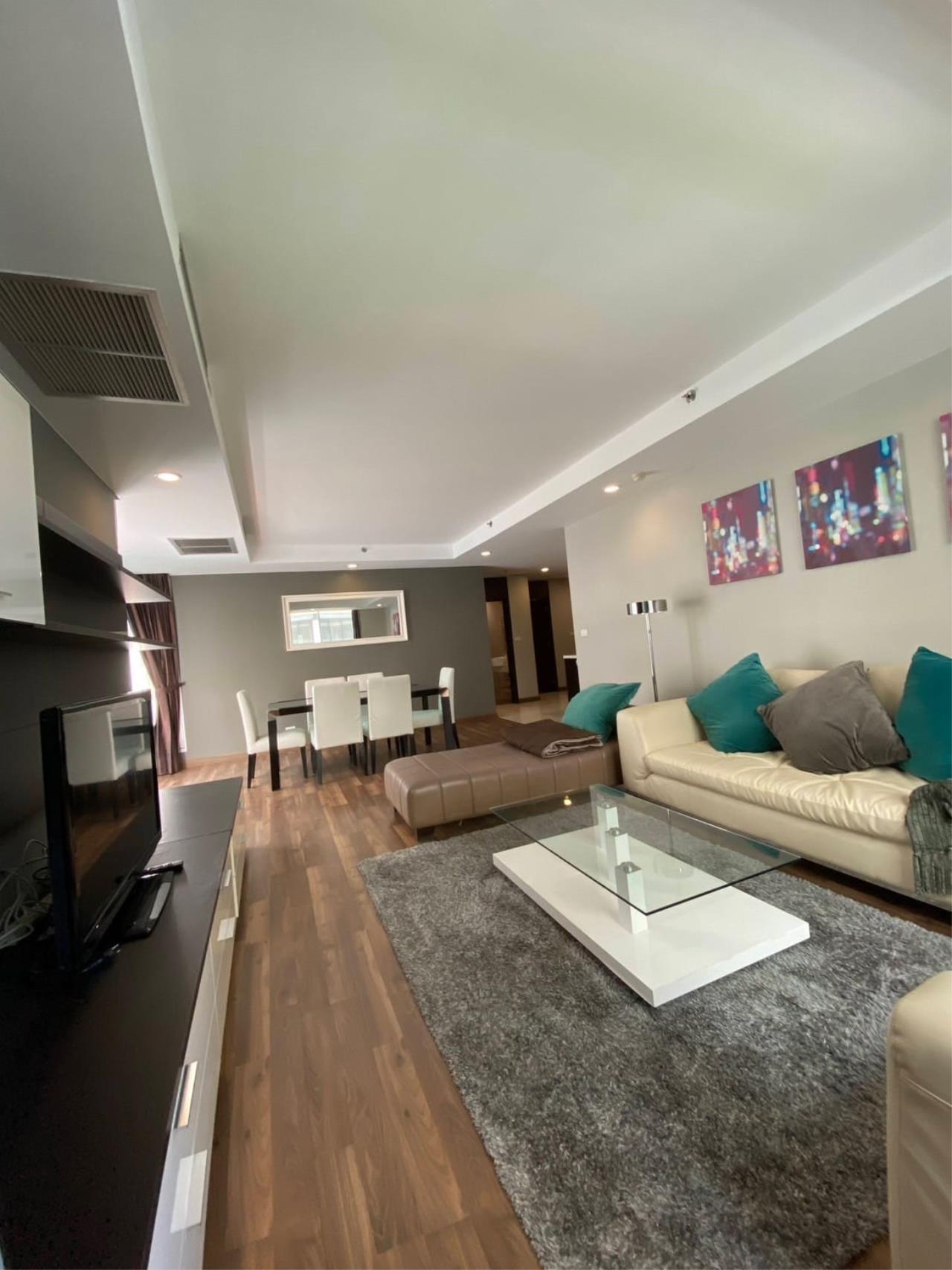2 bedrooms 2 bathrooms the rajdamri for rent