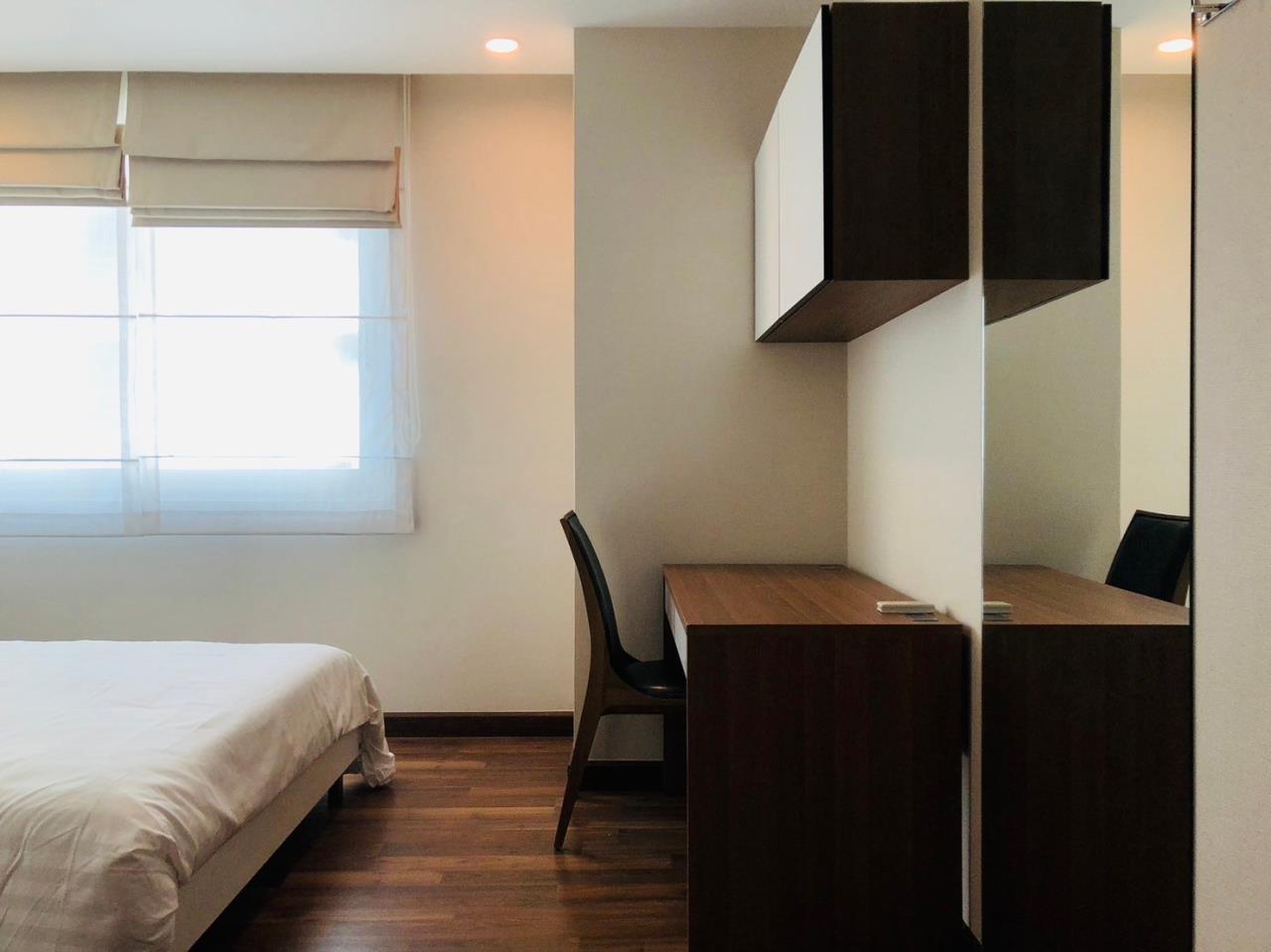 2 Bedrooms 2 Bathrooms,112 sq.m, Rental 67,000thb/month, The Rajdamri Serviced Residence
