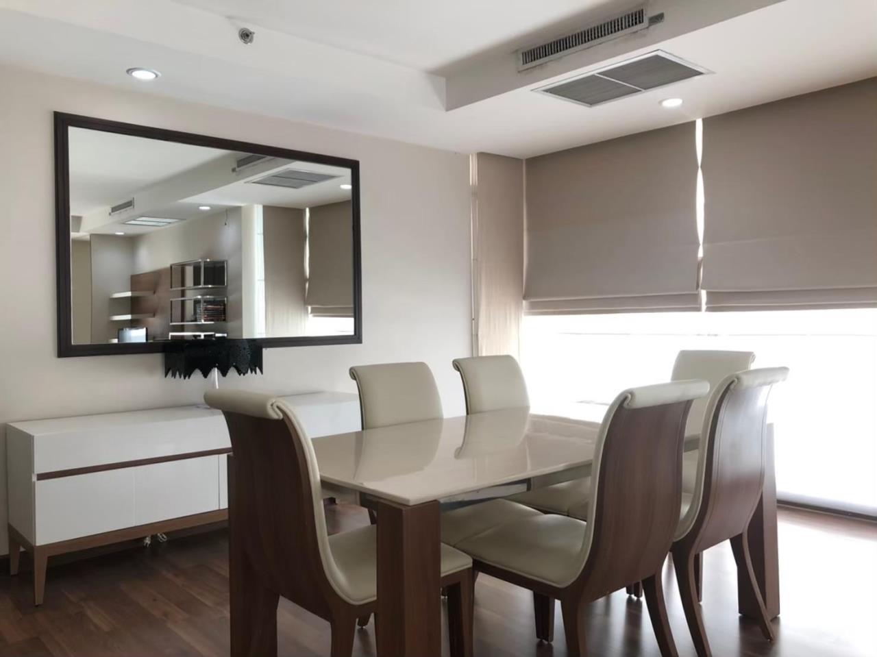 2 bedrooms 2 bathrooms the rajdamri serviced residence for rent