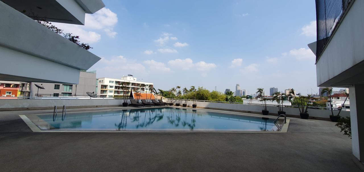 4 Bedrooms 4 Bathrooms Size 300sqm. La Cascade for Rent 150,000 THB