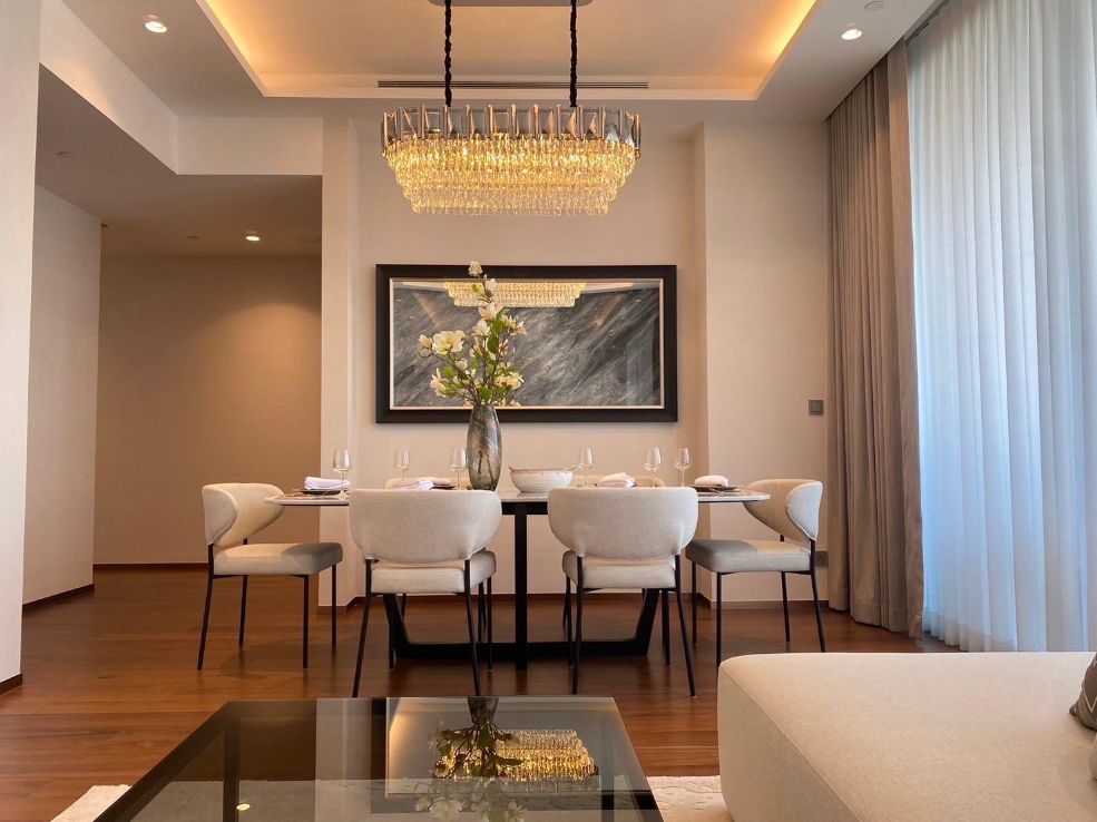 2 Bedrooms, 2 Bathrooms 102sqm 29th Flr The Estelle Phrom Phong For Rent