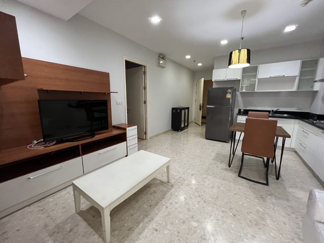2 Bedroom, 2 Bathroom 80 SQM 18th Flr Nusasiri Grand For Rent