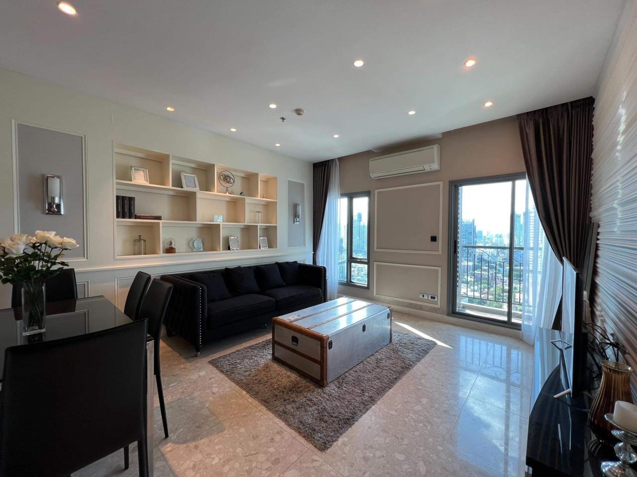 2 Bedrooms, 2 Bathrooms Size 74sqm The Crest Sukhumvit 34 for Rent