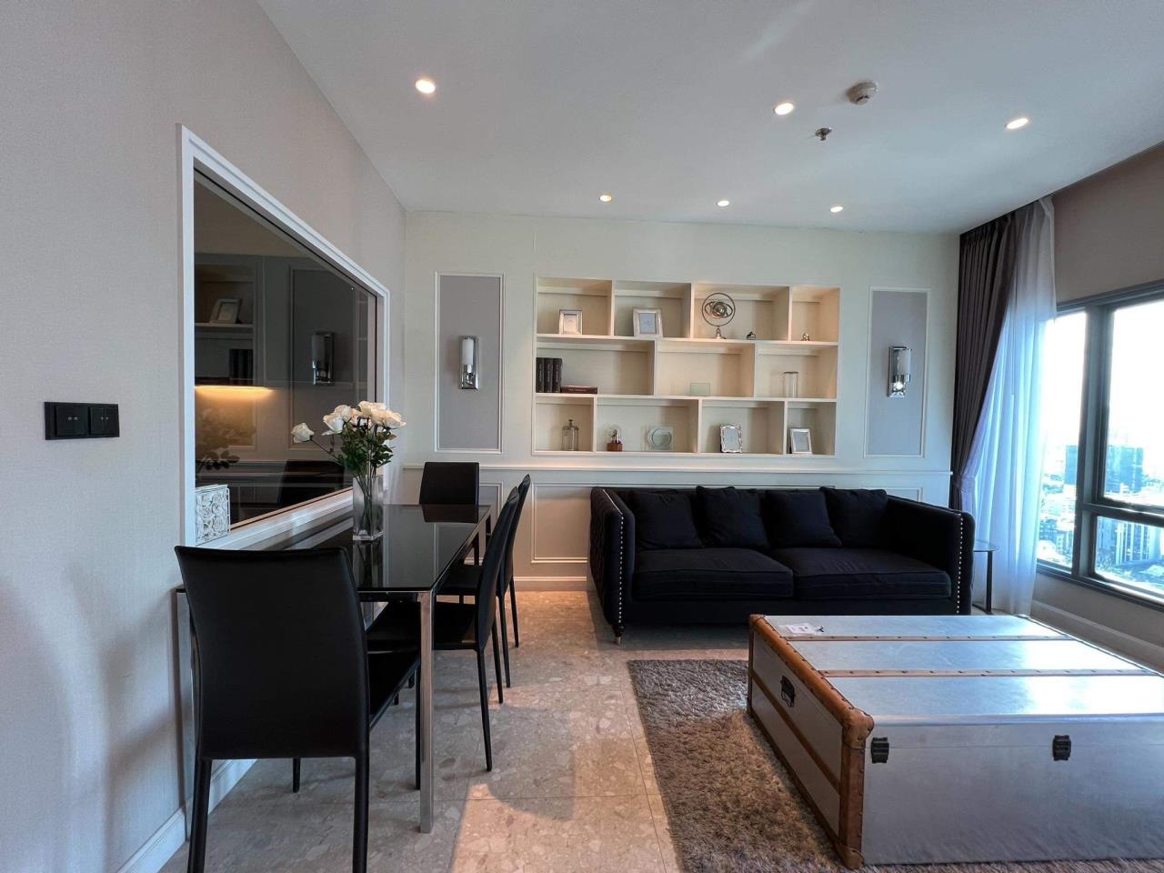 2 Bedrooms, 2 Bathrooms Size 74sqm The Crest Sukhumvit 34 for Rent