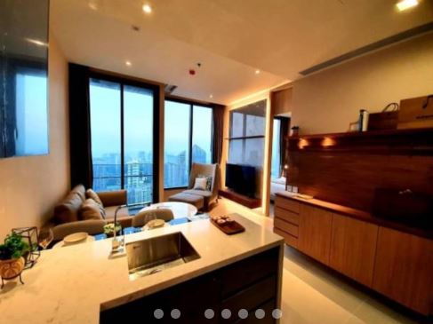 1 Bedroom 1 Bathroom The ESSE Asoke for Rent
