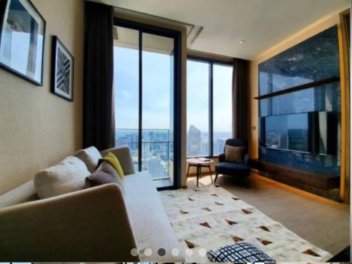 1 Bedroom 1 Bathroom The ESSE Asoke for Rent