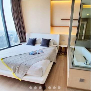 1 Bedroom 1 Bathroom The ESSE Asoke for Rent