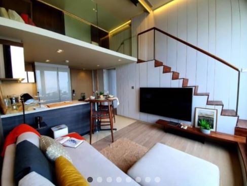 2 Bedrooms 2 Bathrooms The ESSE Asoke for Rent / Sale