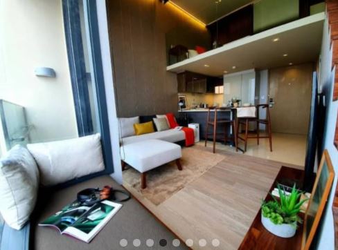 2 Bedrooms 2 Bathrooms The ESSE Asoke for Rent / Sale