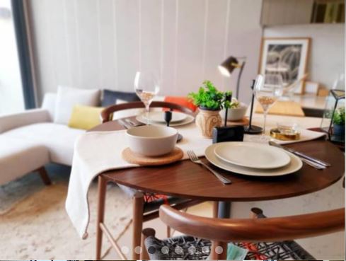 2 Bedrooms 2 Bathrooms The ESSE Asoke for Rent / Sale