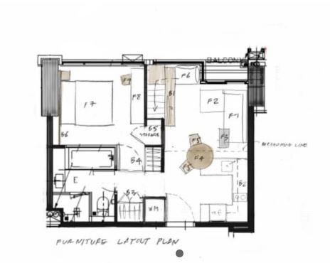 2 Bedrooms 2 Bathrooms The ESSE Asoke for Rent / Sale