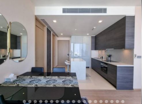 2 Bedrooms 2 Bathrooms The ESSE Asoke for Rent