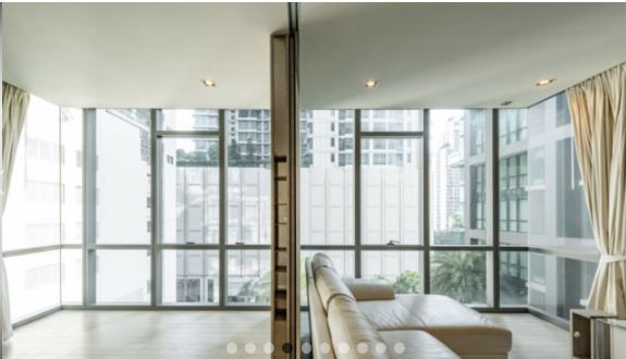 1 Bedroom 1 Bathroom The Room Sukhumvit 21 for sale