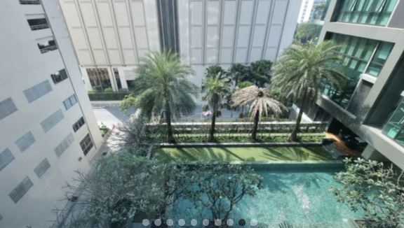 1 Bedroom 1 Bathroom The Room Sukhumvit 21 for sale